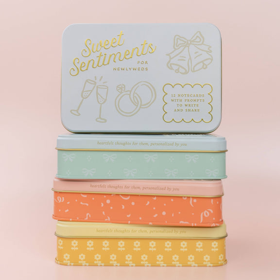 Sweet Sentiments for the Newlyweds - Jennie Dots 