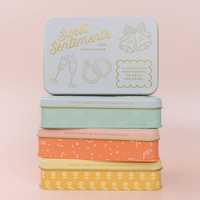 Sweet Sentiments for the Newlyweds - Jennie Dots 