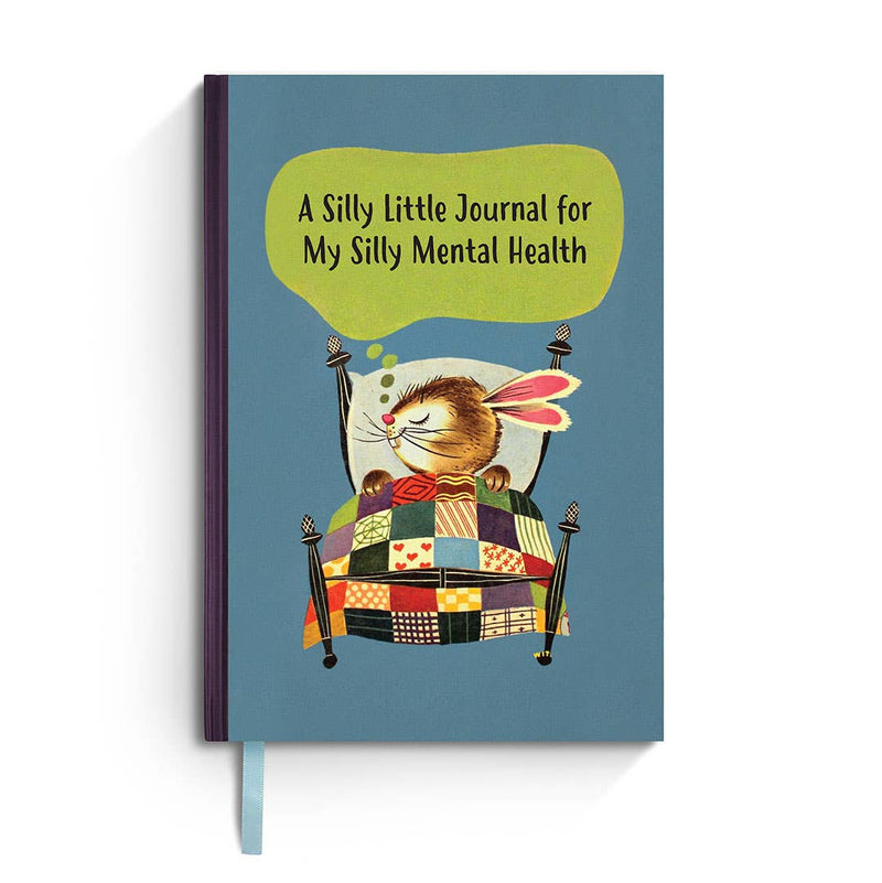 Bad Betty Greeting Co. - Silly Mental Health Journal - Cute Vintage Notebook