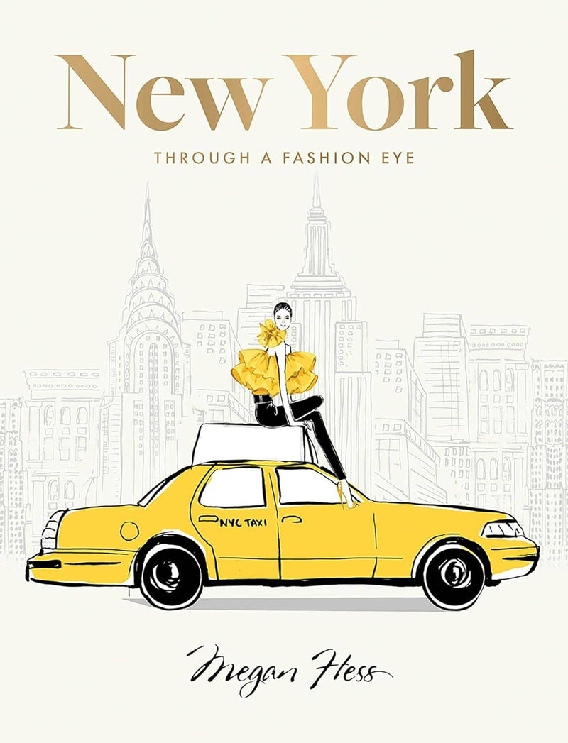 Chronicle Books - New York: Through a Fashion Eye - Jennie Dots