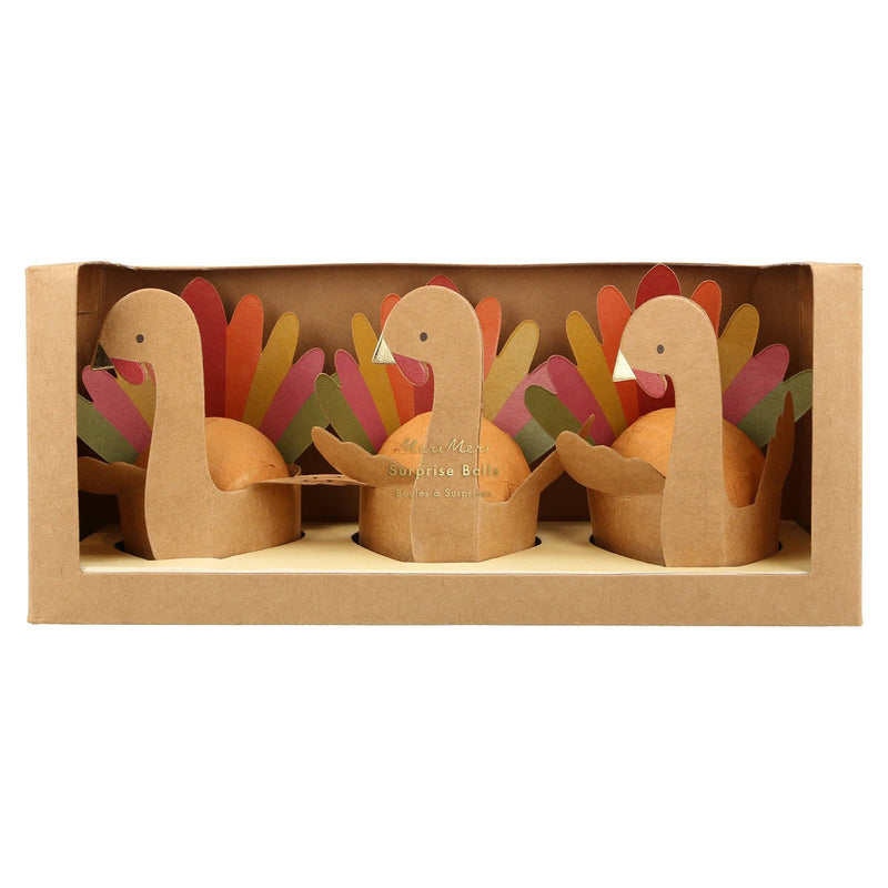 Meri Meri - Turkey Surprise Balls