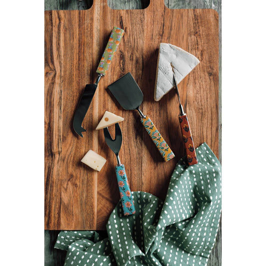 Danica Heirloom - Mosaic Cheese Knives Set of 4 - Jennie Dots