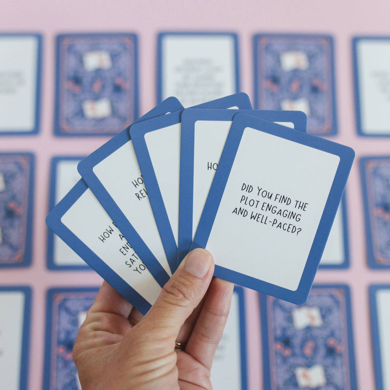 Pippi Post - Book Club Reading Conversation Cards