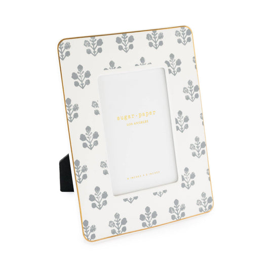 Sugar Paper - Picture Frame, Slate Floral
