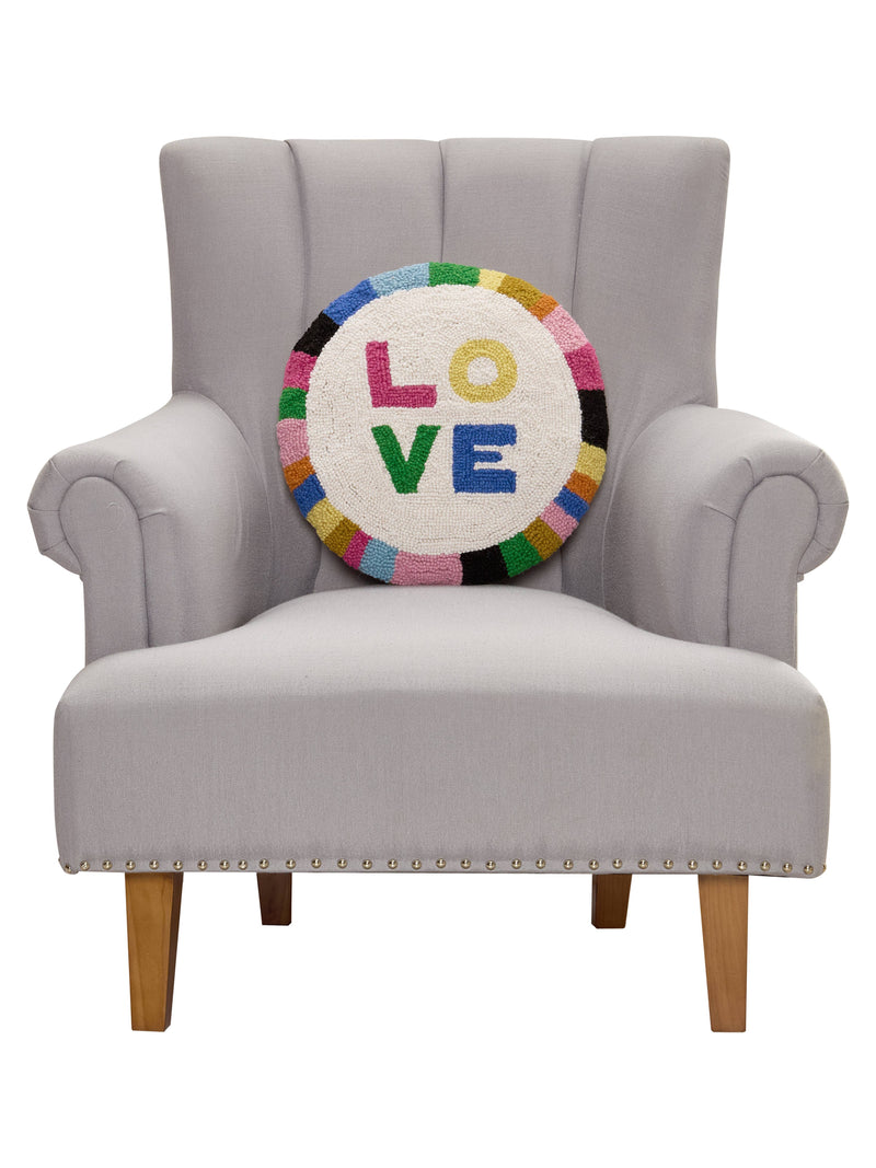 Peking Handicraft - Love Hook Pillow - Ampersand