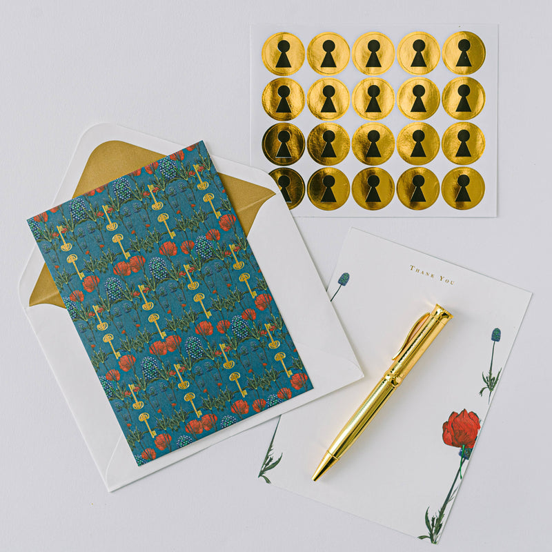 Good Juju Ink - Enchanted Garden Luxury Thank You Set
