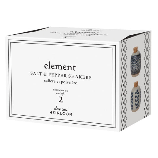 Danica Heirloom - Element Salt and Pepper Shakers Set of 2
