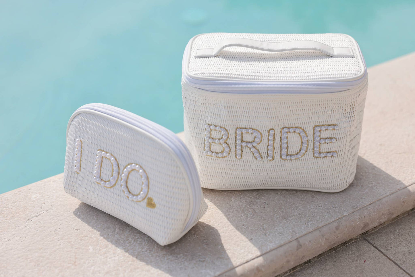 "Bride” Cosmetic Case