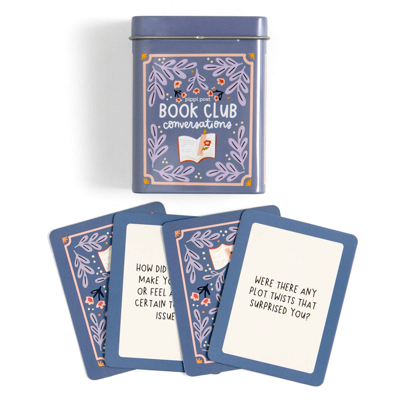 Pippi Post - Book Club Reading Conversation Cards