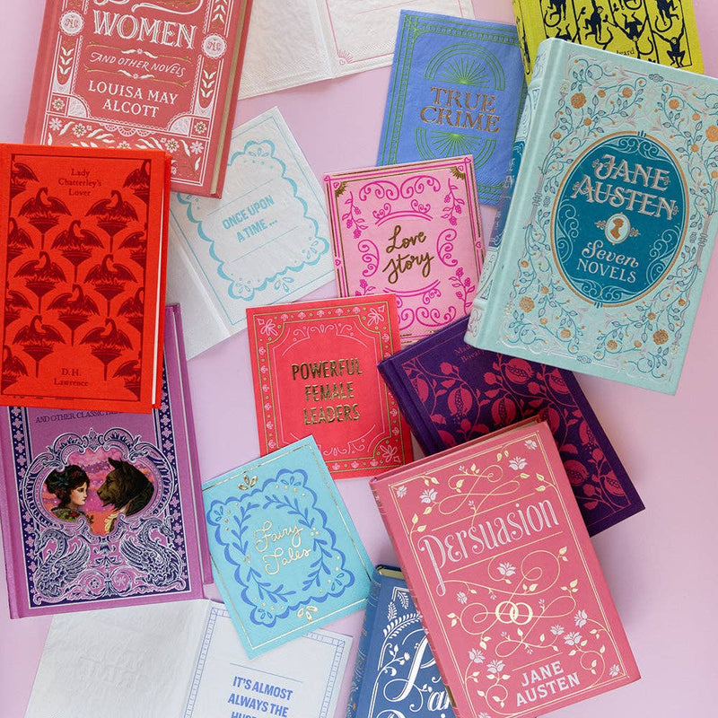 Jollity & Co. + Daydream Society - Book Club "Book Cover" Cocktail Napkins