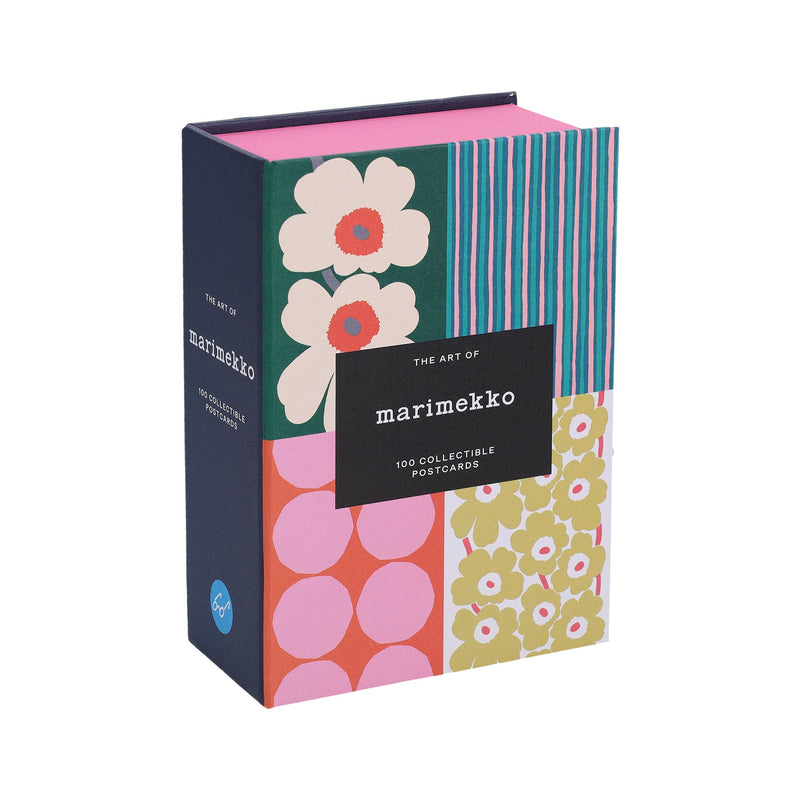 Chronicle Books - Art of Marimekko Postcard Box