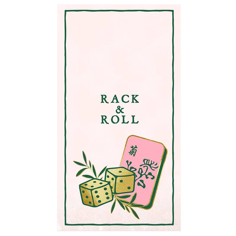 Santa Barbara Design Studio by Creative Brands - Paper Guest Napkins - Rack & Roll - Jennie Dots 