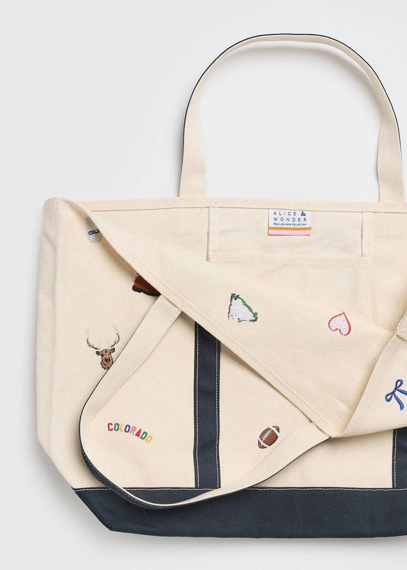 Alice & Wonder - Colorado Icons Tote