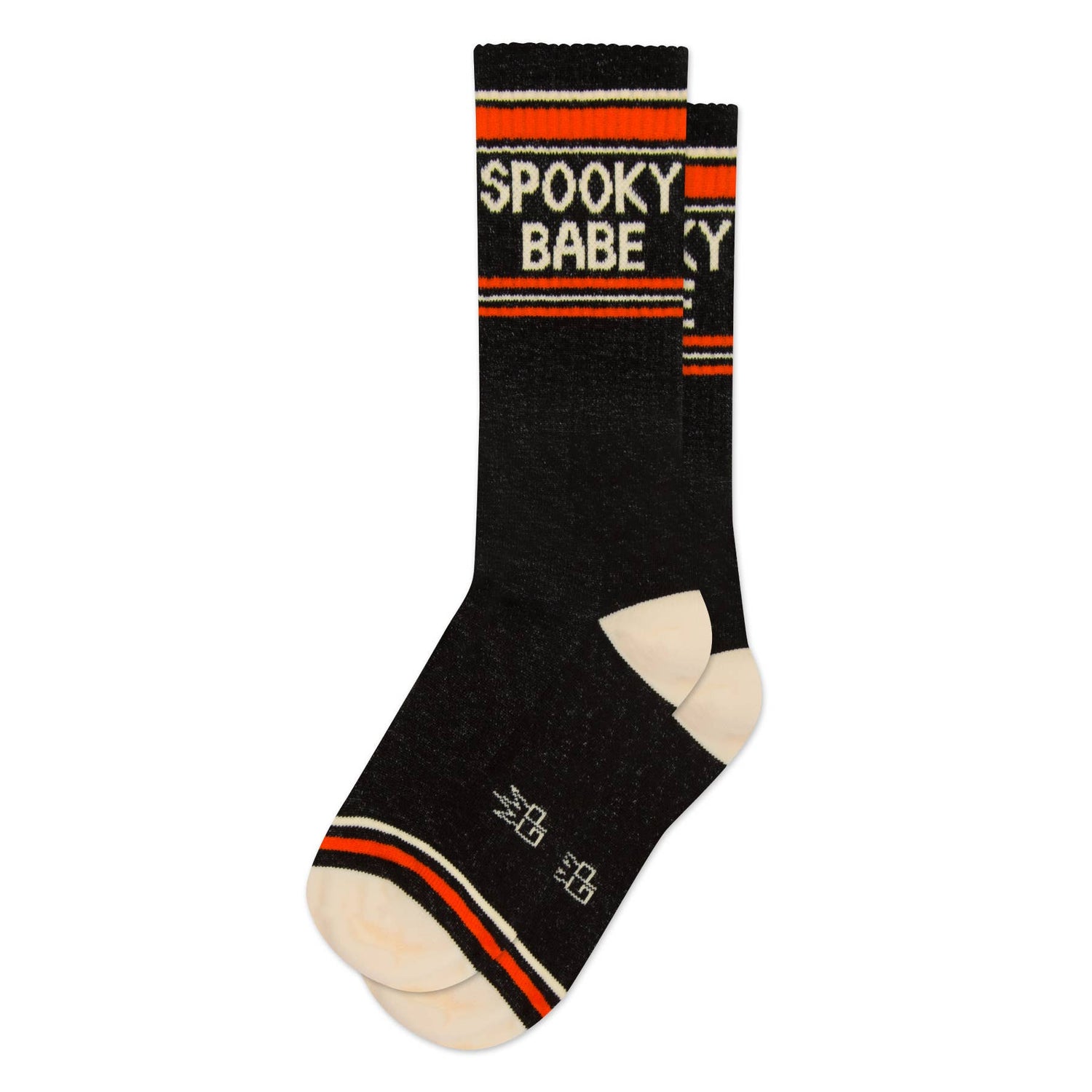 Gumball Poodle - Spooky Babe Gym Crew Socks