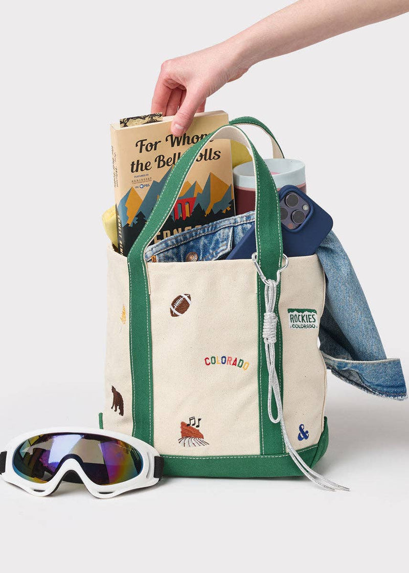 Alice & Wonder - Colorado Icons Small Tote