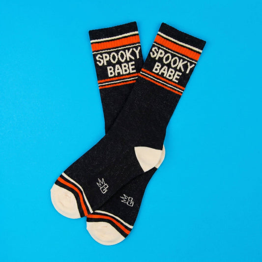 Gumball Poodle - Spooky Babe Gym Crew Socks