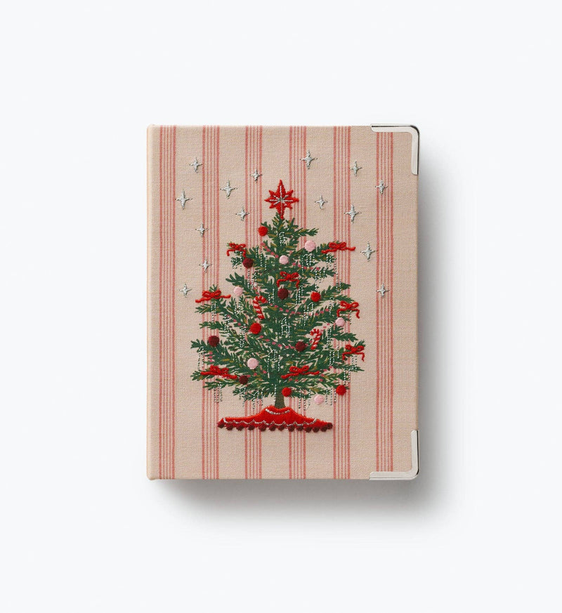 Rifle Paper Co. - Tinsel Tree Embroidered Small Photo Album