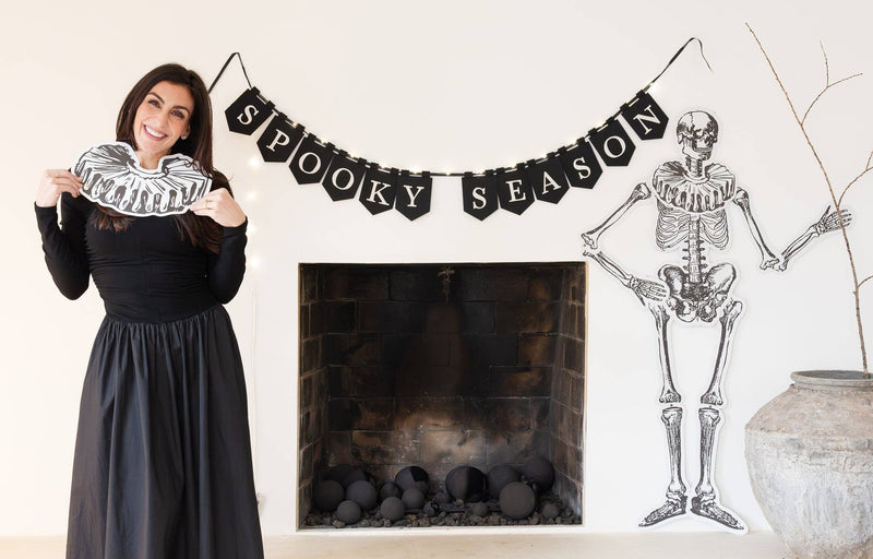 My Mind’s Eye - Dancing Large Scale Paper Skeletons
