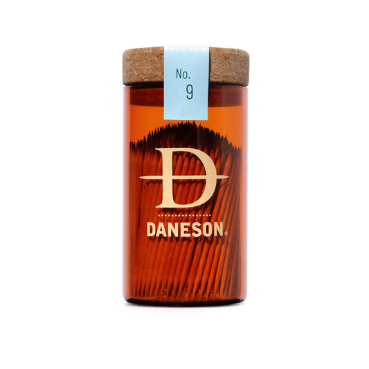Daneson - 200 - Toothpick Jar | Mint No.9 - Jennie Dots