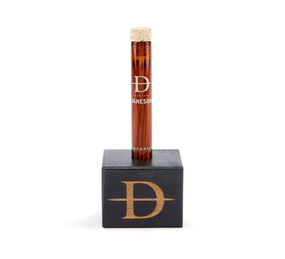 Daneson - Oak Cube Display - Jennie Dots