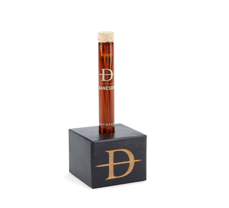 Daneson - Oak Cube Display - Jennie Dots