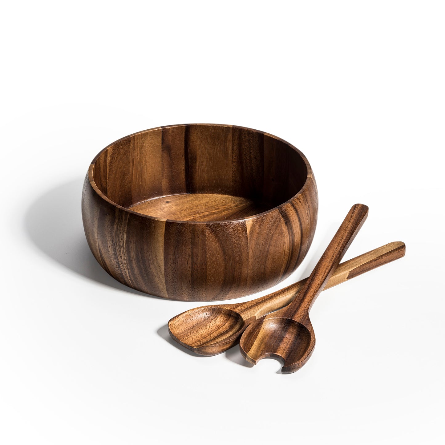 Large Salad Bowl with Servers