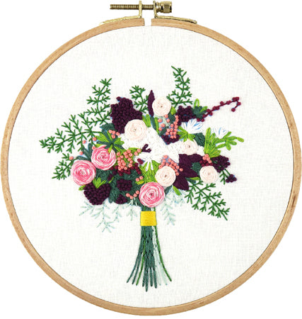 Embroidery cross stitch full set