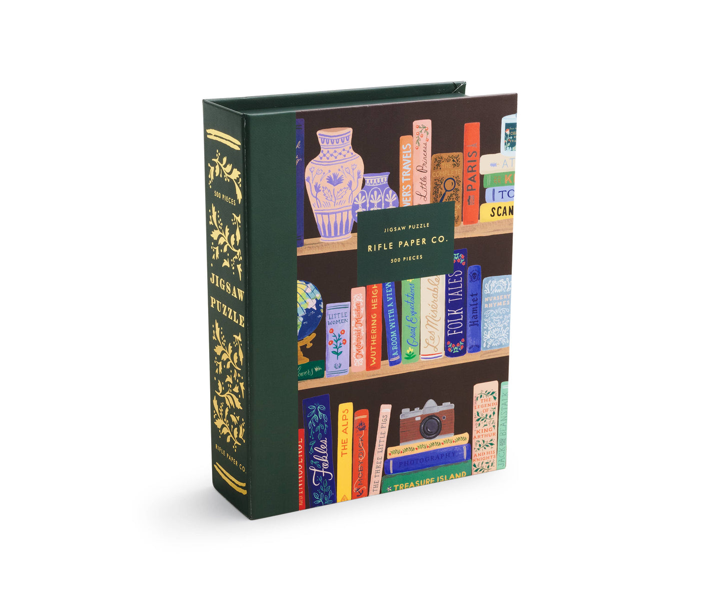 Rifle Paper Co. - Bookshelf Puzzle