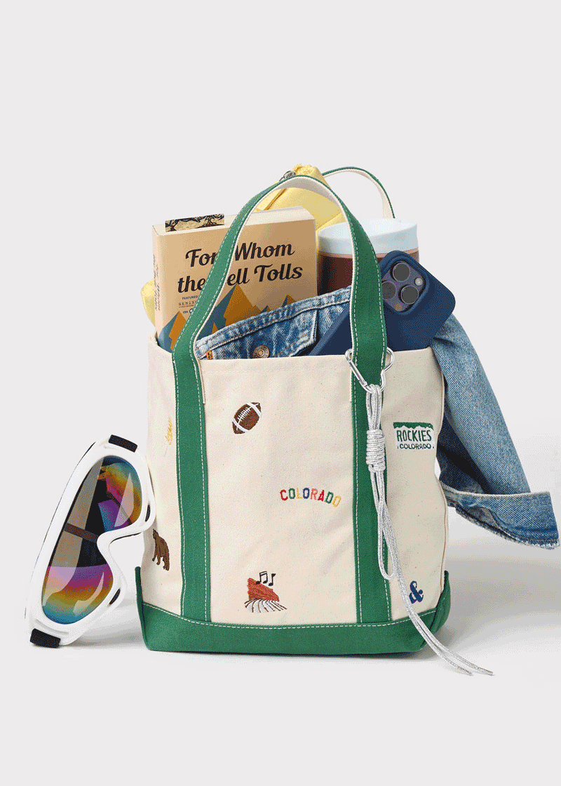 Alice & Wonder - Colorado Icons Small Tote