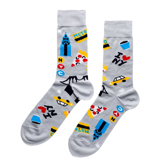 Yellow Owl Workshop - NYC Crew Socks