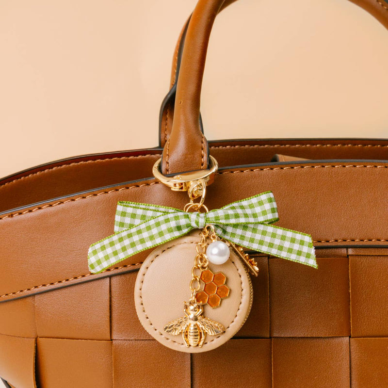 The Darling Effect - Travel Jewelry Case Bag Charm–Hey Honey