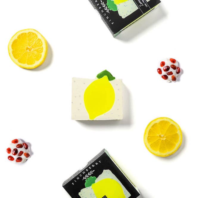 FinchBerry - Lemonly Vegan-friendly Gluten-free Boxed Soap