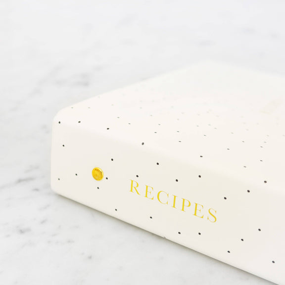 The Recipe Binder - Jennie Dots 