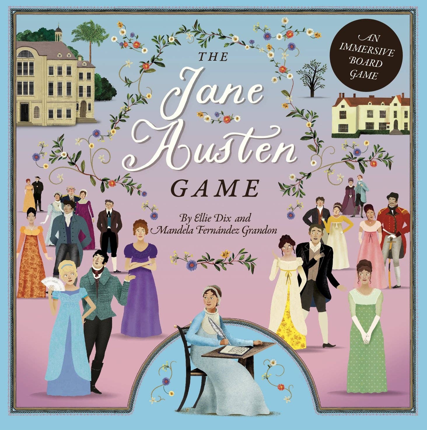 The Jane Austen Game - Jennie Dots