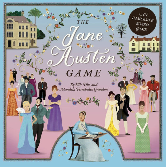Chronicle Books - The Jane Austen Game