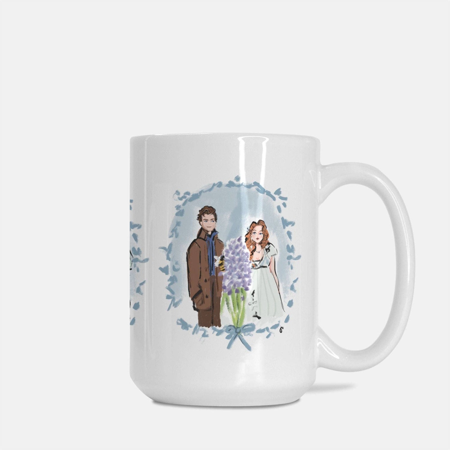 Jennifer Vallez - New! Bridgerton Mugs - Jennie Dots