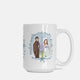 Jennifer Vallez - New! Bridgerton Mugs - Jennie Dots