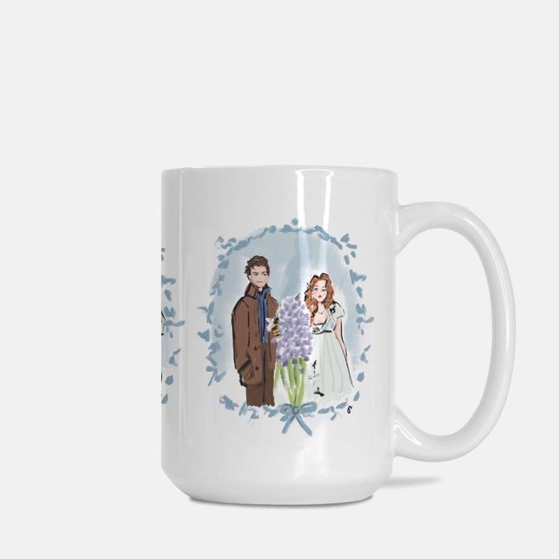 Jennifer Vallez - New! Bridgerton Mugs - Jennie Dots