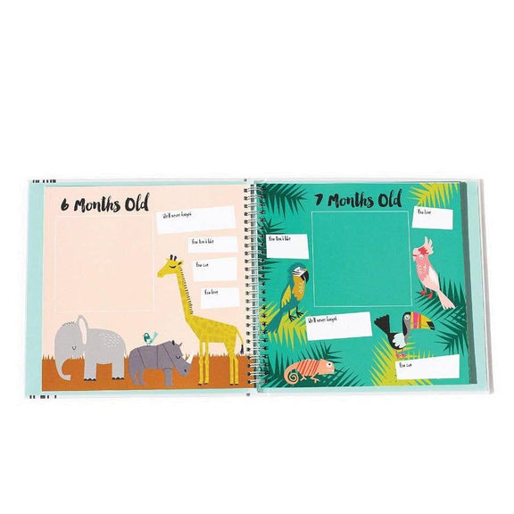 Little Animal Lover Memory Book - Jennie Dots 