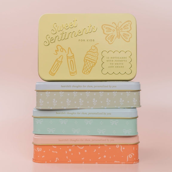 Sweet Sentiments for Kids - Jennie Dots 