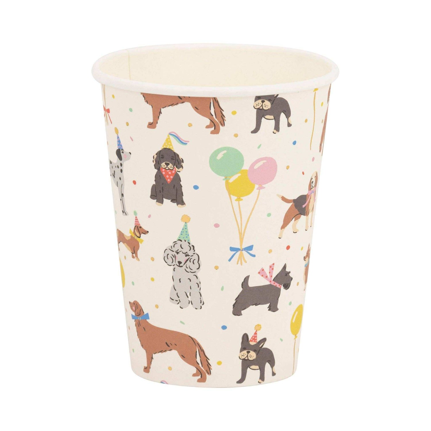 Dog Party Cup - 12 oz - Jennie Dots