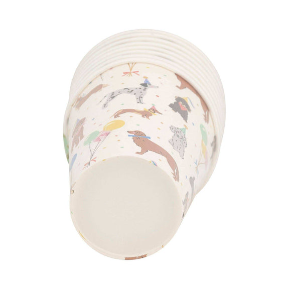 Dog Party Cup - 12 oz - Jennie Dots