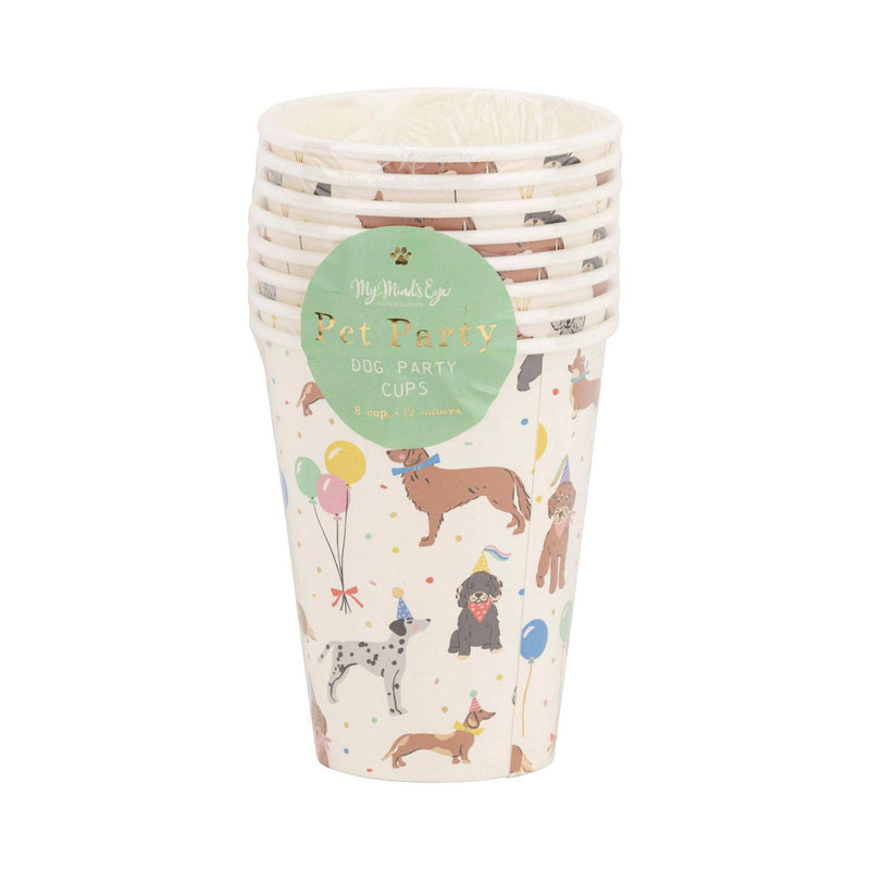 Dog Party Cup - 12 oz - Jennie Dots