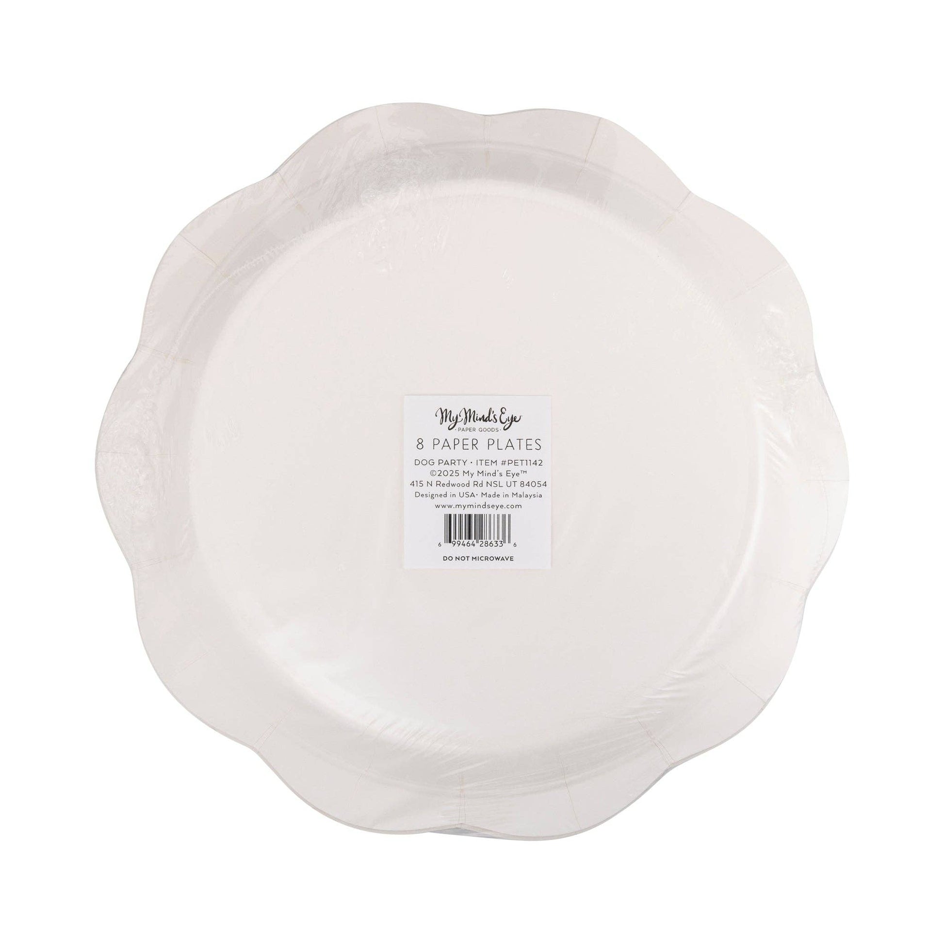 Dog Party Plate - Jennie Dots