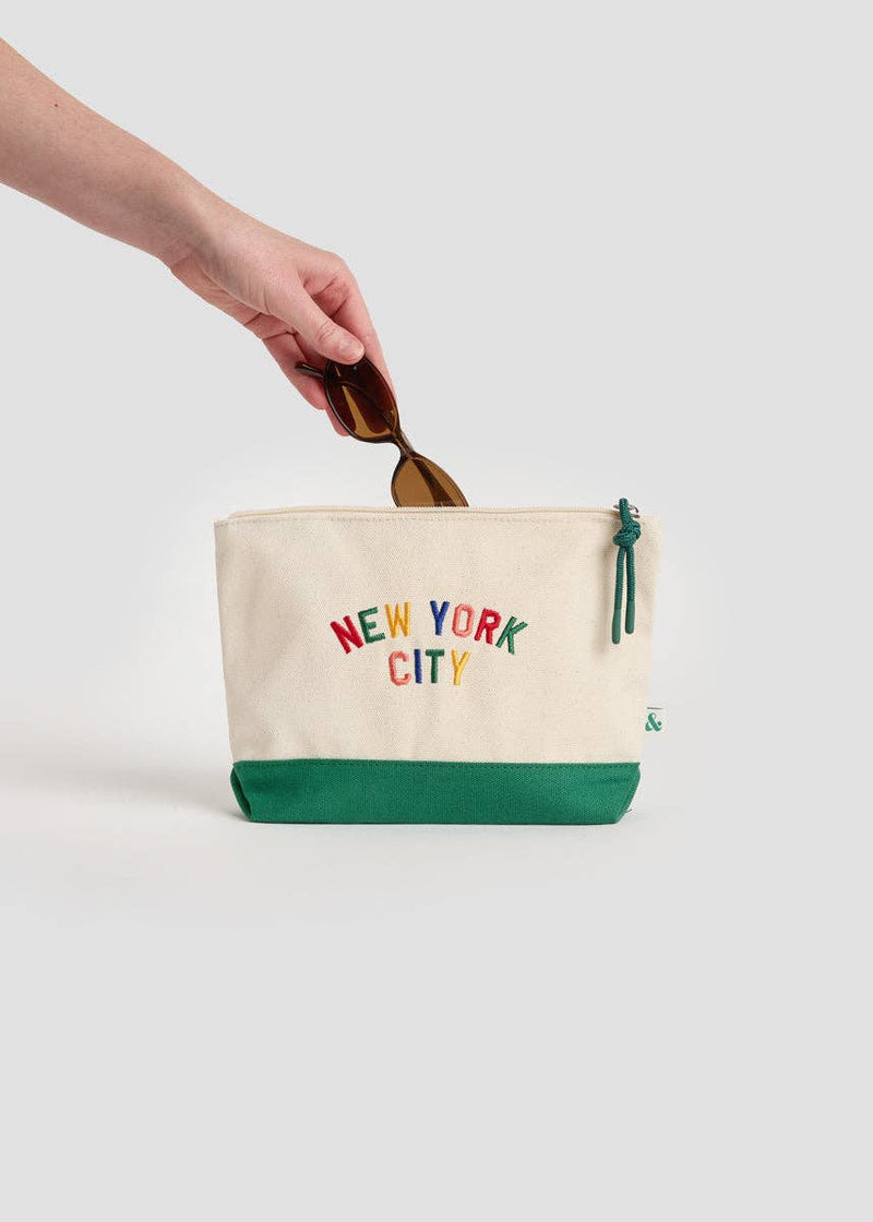 Alice & Wonder - New York City Icons Pouch