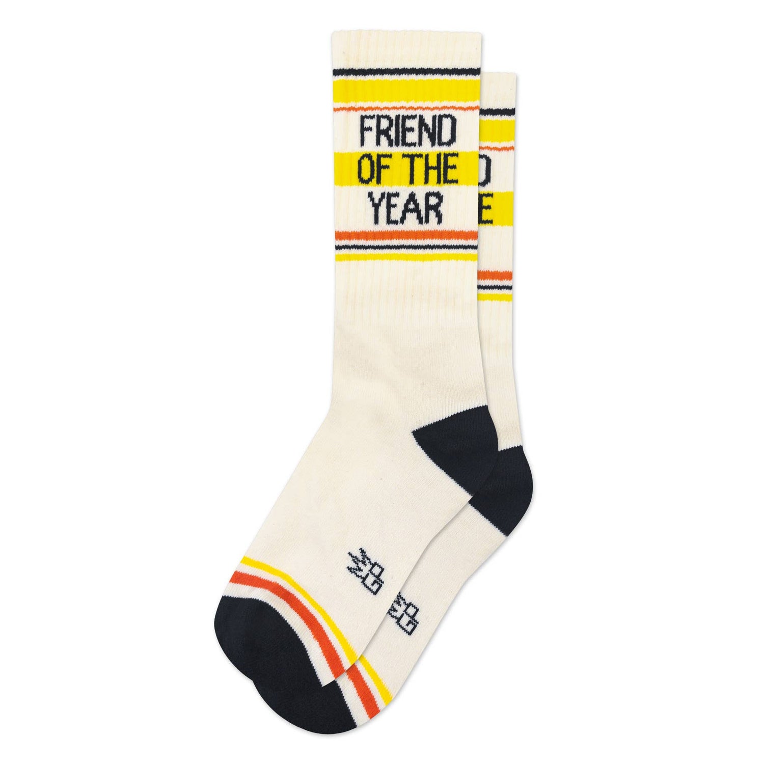 Gumball Poodle - Friend Of The Year Gym Crew Socks - Jennie Dots