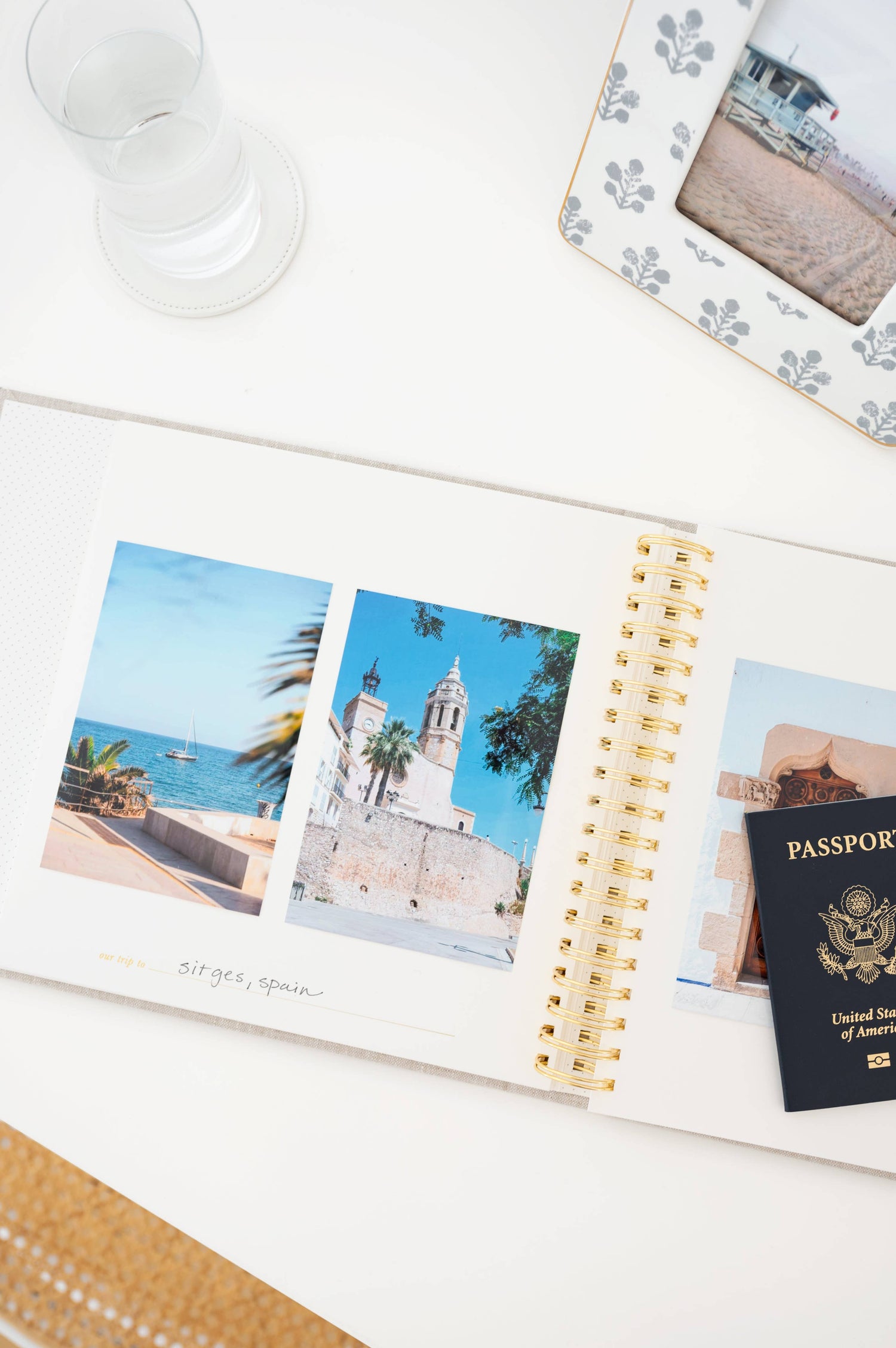 Sugar Paper - Trips to Remember Keepsake Book - Jennie Dots