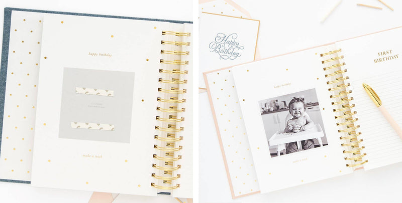 Sugar Paper - Baby Book - Pale Pink