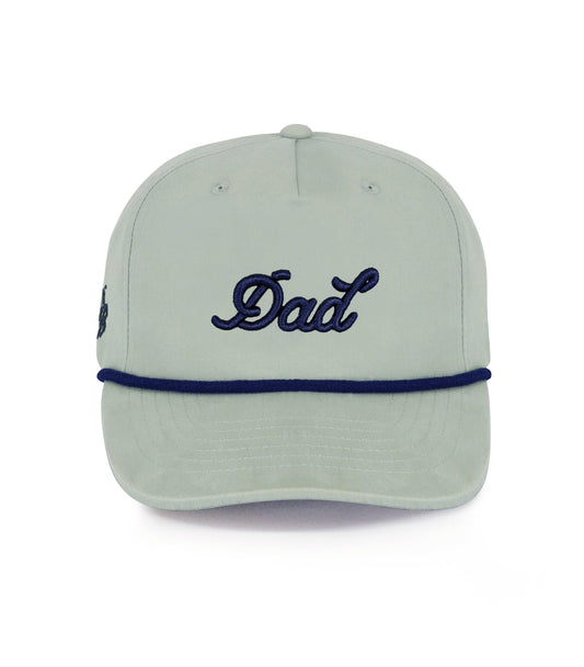 Dad Brand - Dad 3D Puff Rope Hat - Jennie Dots