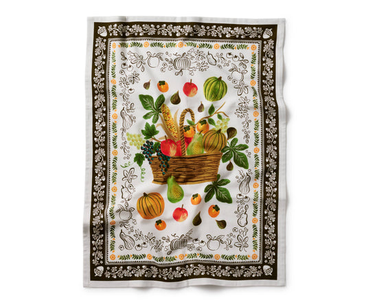Rifle Paper Co. - Harvest Tea Towel